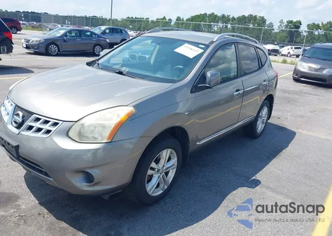 2012 Nissan Rogue Sv z USA, uszkodzony, nr VIN JN8AS5MV4CW406046